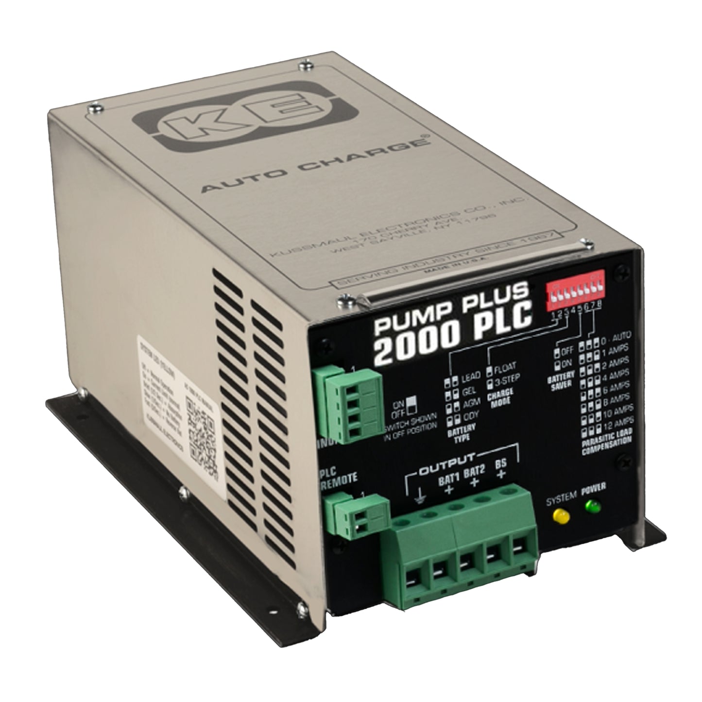 Kussmaul PP Pump Plus 2000 PLC System