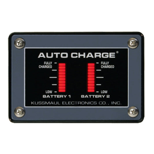 Kussmaul Dual Bar Graph Display AC 11