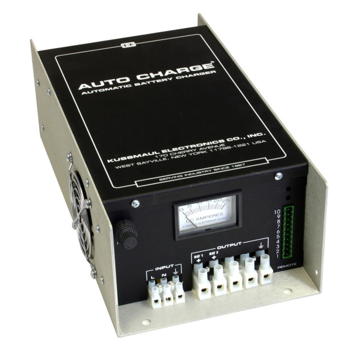 Kussmaul Add-A-Bat Battery Charger