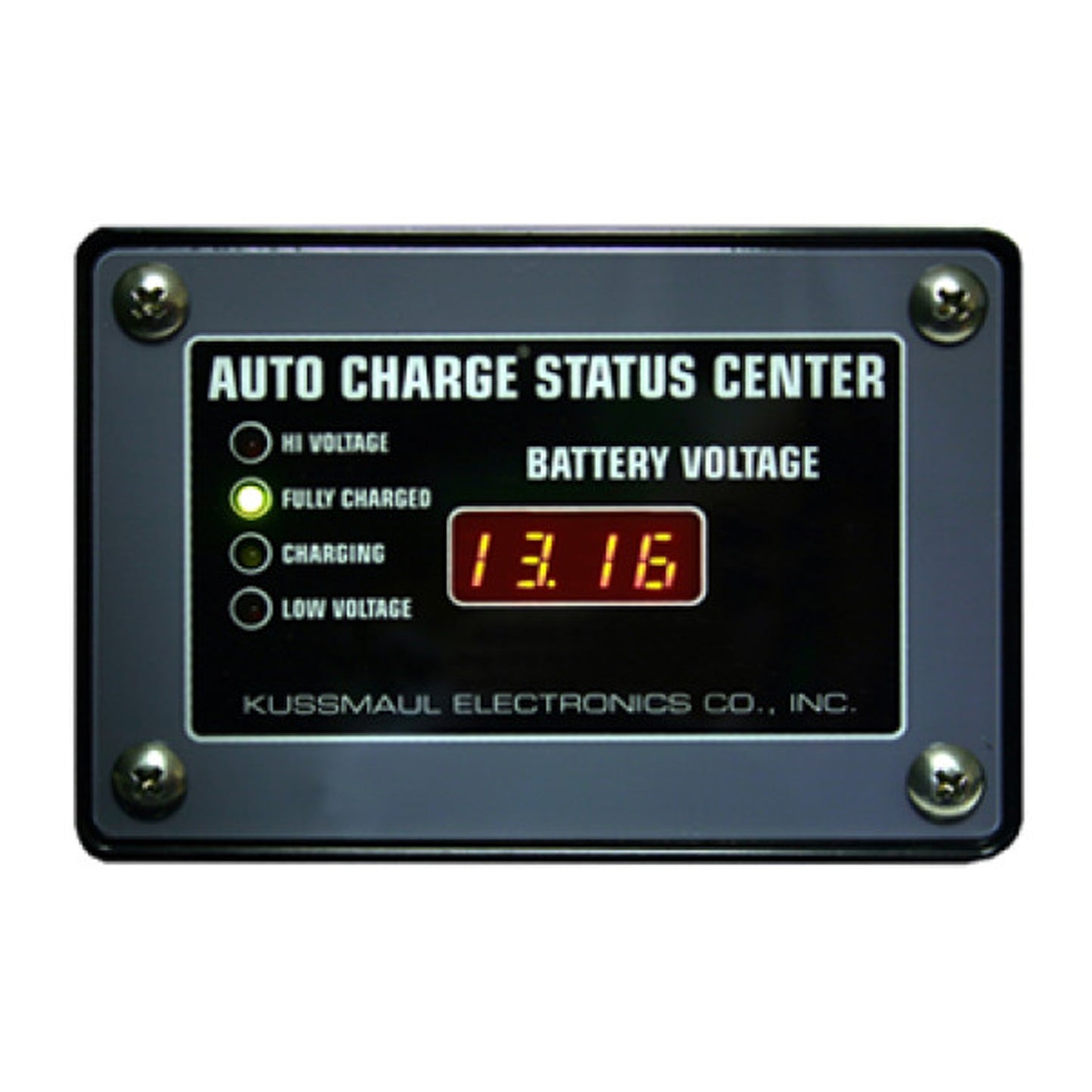 Kussmaul Auto Charge Status Center 091-189-12