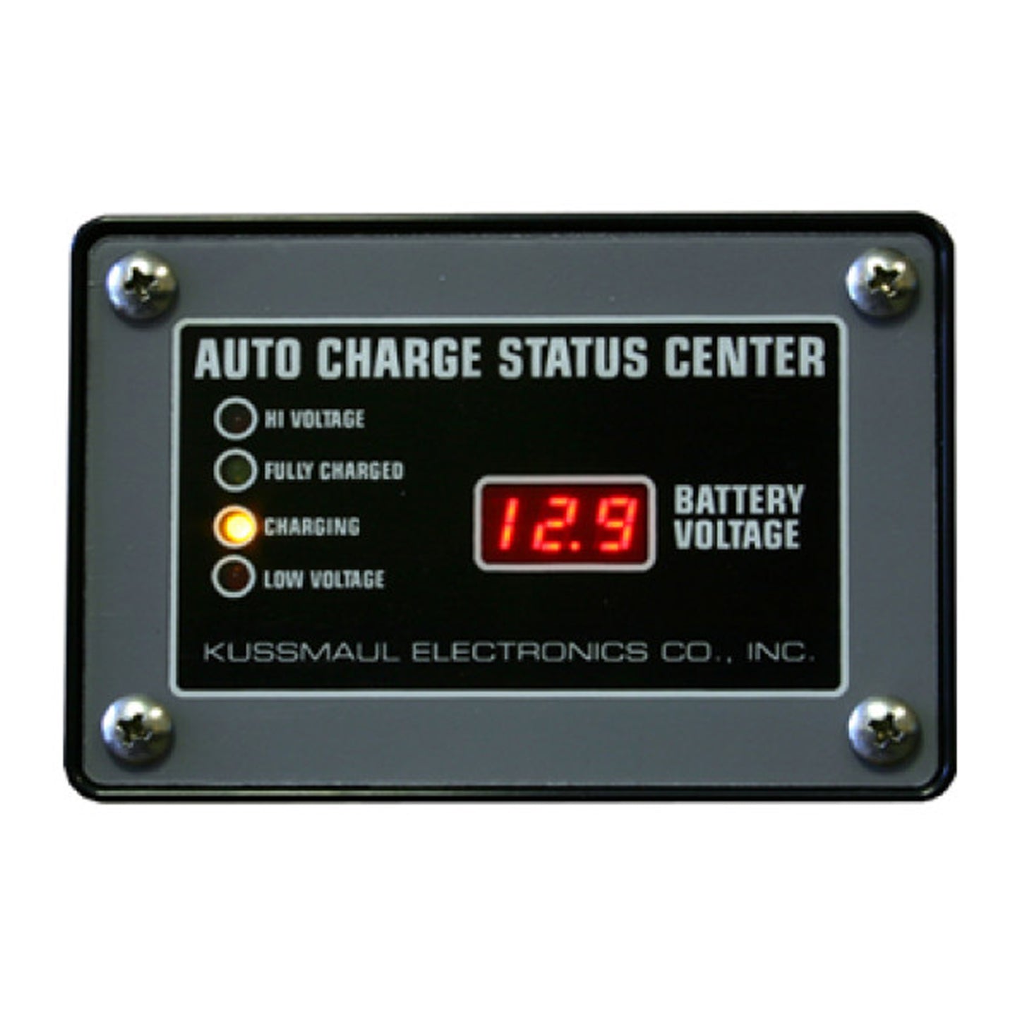Kussmaul Auto Charge Status Center 091-189-12