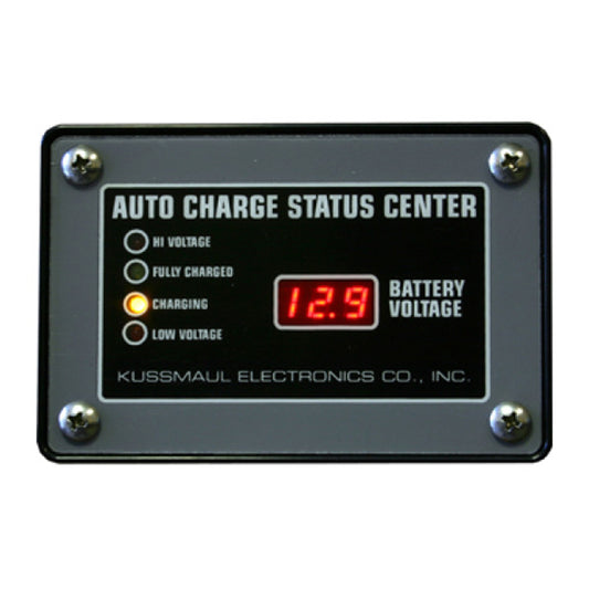 Kussmaul Auto Charge Status Center 091-189-12