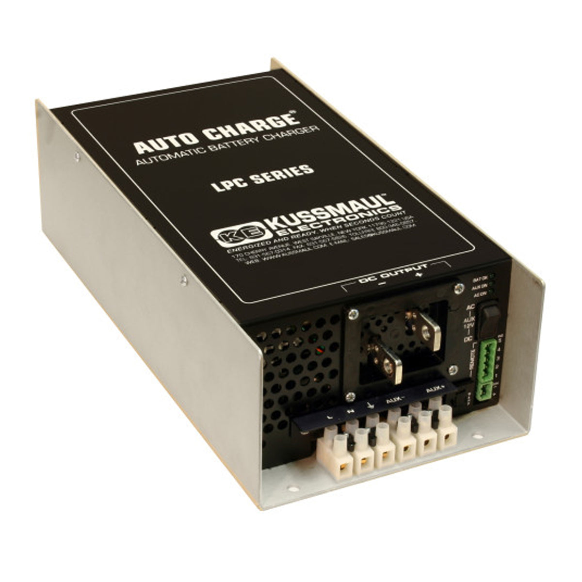 Kussmaul Electronics auto charge battery charger, LPC Series 80 Amps