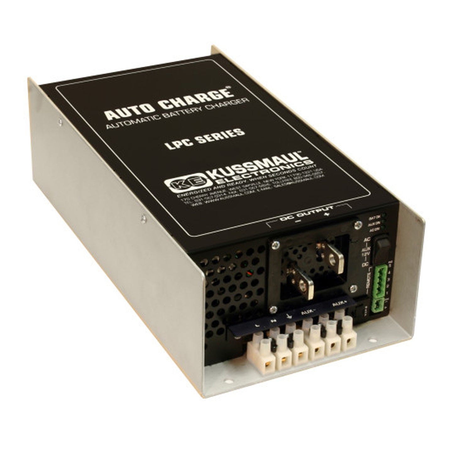 Kussmaul Low Profile Charger 20 & 80