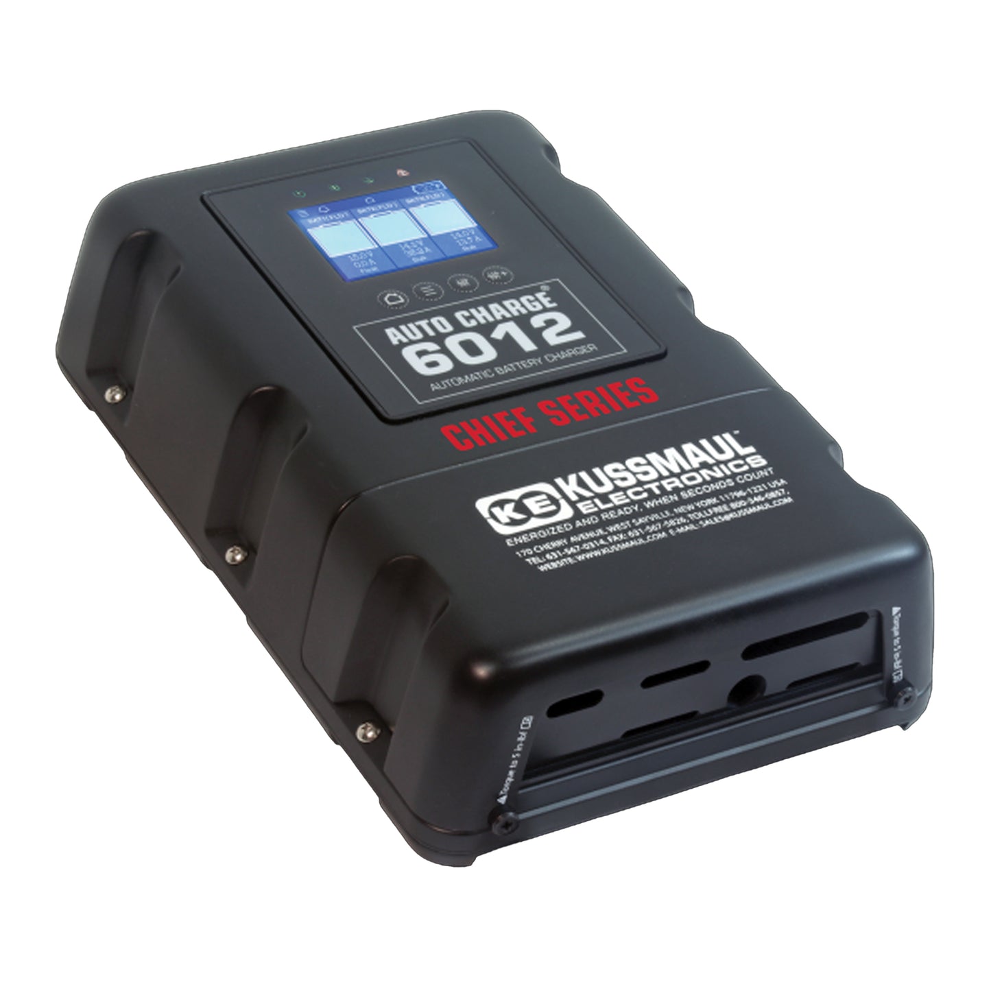 Kussmaul Chief Series™ Smart Charger