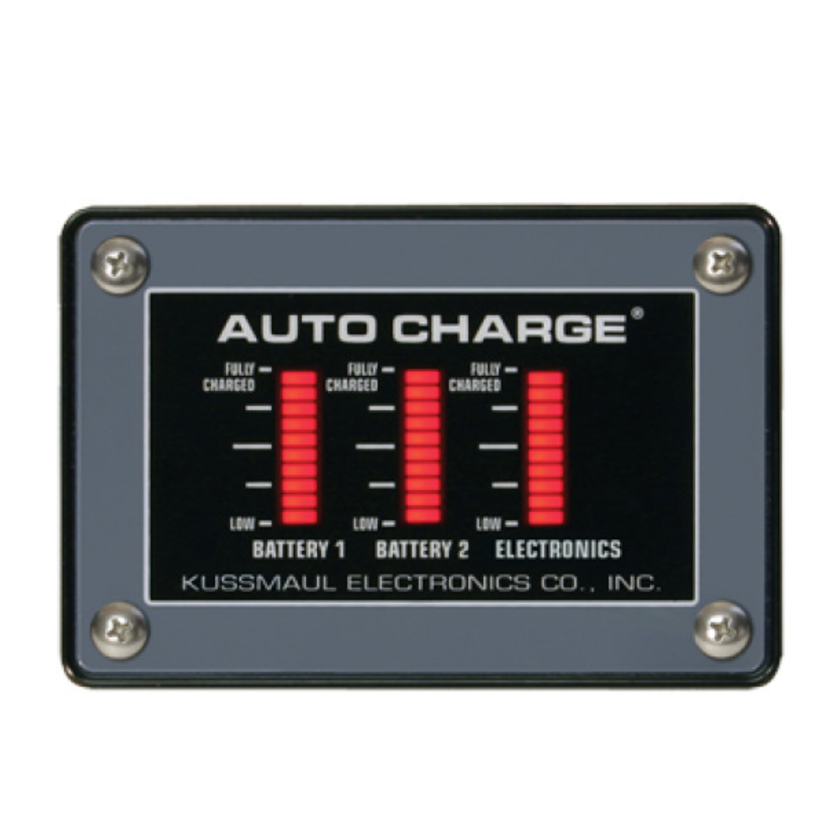 Kussmaul Auto Charge D2 Triple Bar Graph Display
