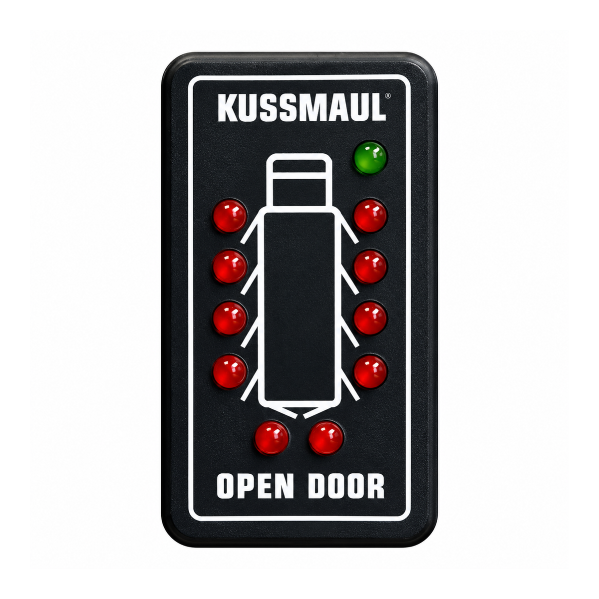 Kussmaul 091-178-10A 10 Door Open Door Display