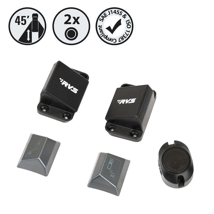 Rear View Safety RADAR BLIND SPOT DETECTION SYSTEM- 77GHZ