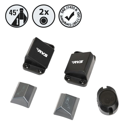 Rear View Safety RADAR BLIND SPOT DETECTION SYSTEM- 77GHZ