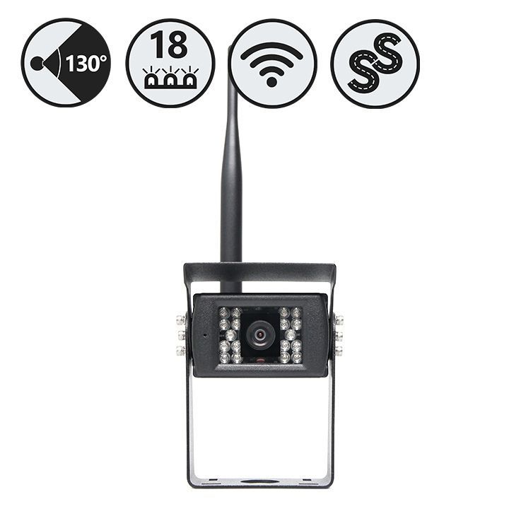 Rear View Safety SIMPLESIGHT™ WIRELESS HD 4 CAMERA SYSTEM | 7" QUAD-view Monitor 2