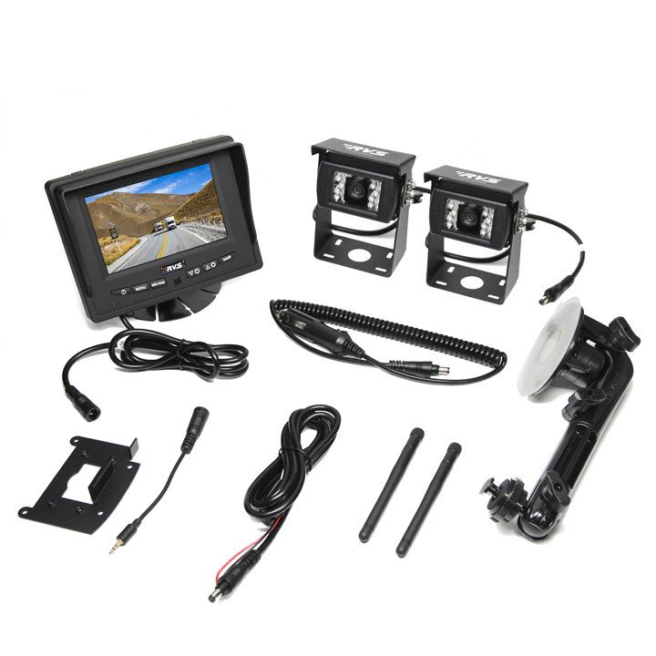 Rear View Safety Simple Sight™ Wireless Backup Camera System with 5" HD Monitor (Dual Channel) 6