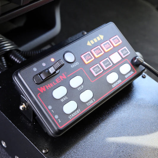 Whelen 295 Series Remote Amplifier Sirens
