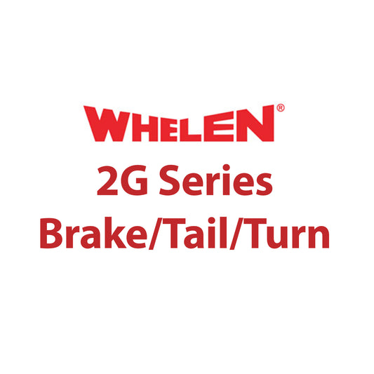 Whelen 2G Series Super-LED® Brake/Tail/Turn