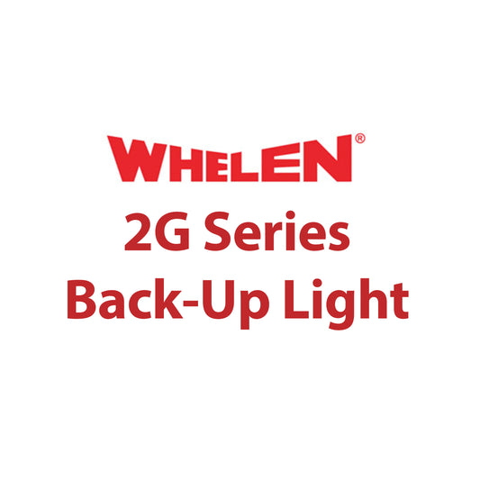 Whelen 2G Series Super-LED® Back-Up Light