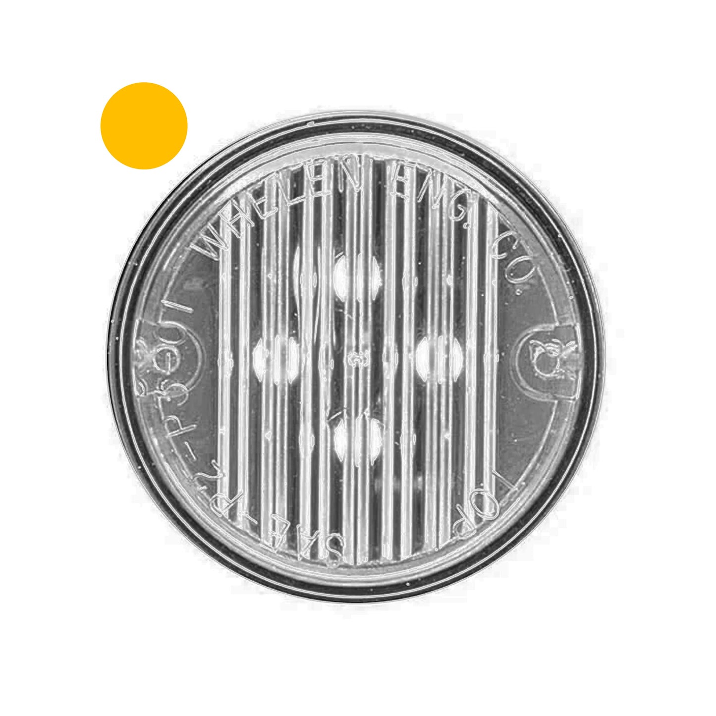 Whelen 2" Round Marker / Clearance LED Lightheads