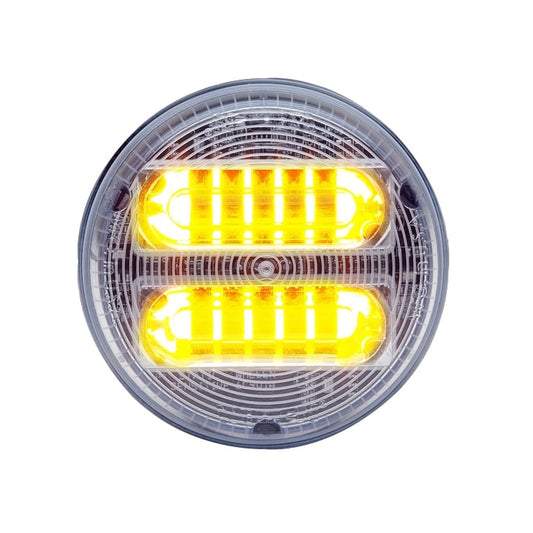 Whelen 3.5" Round Super-LED® Lightheads with Clear Extended Lens