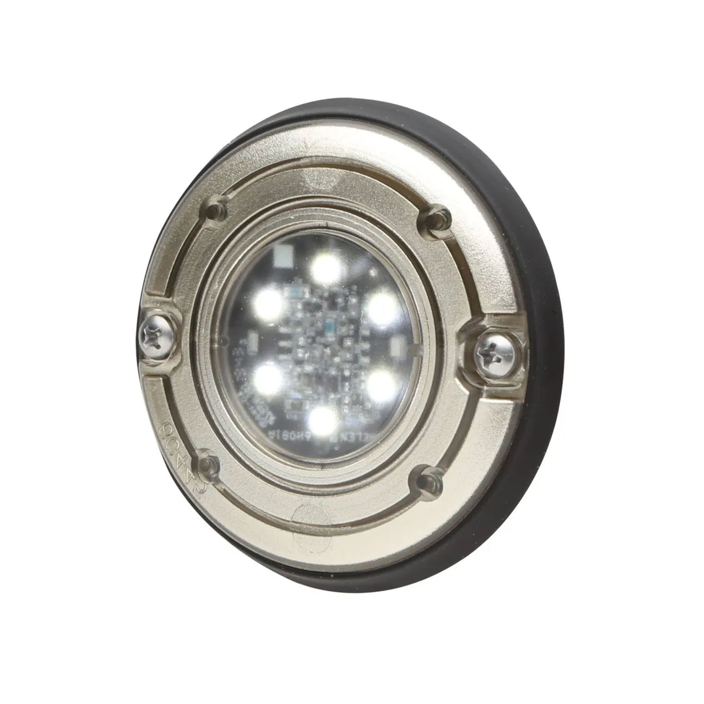 Whelen 3" Round Compartment Super-LED® Lightheads