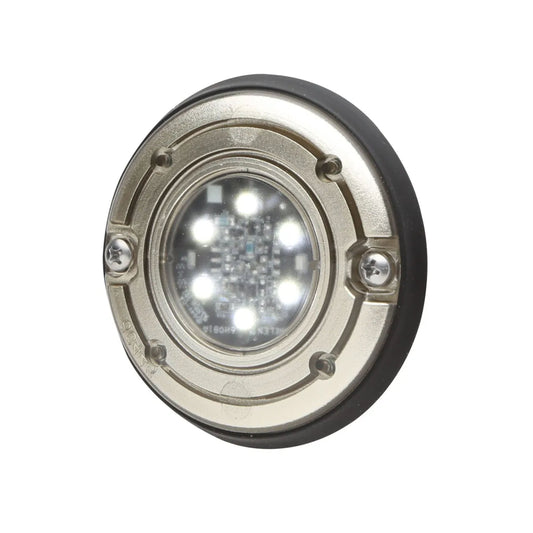 Whelen 3" Round Compartment Super-LED® Lightheads