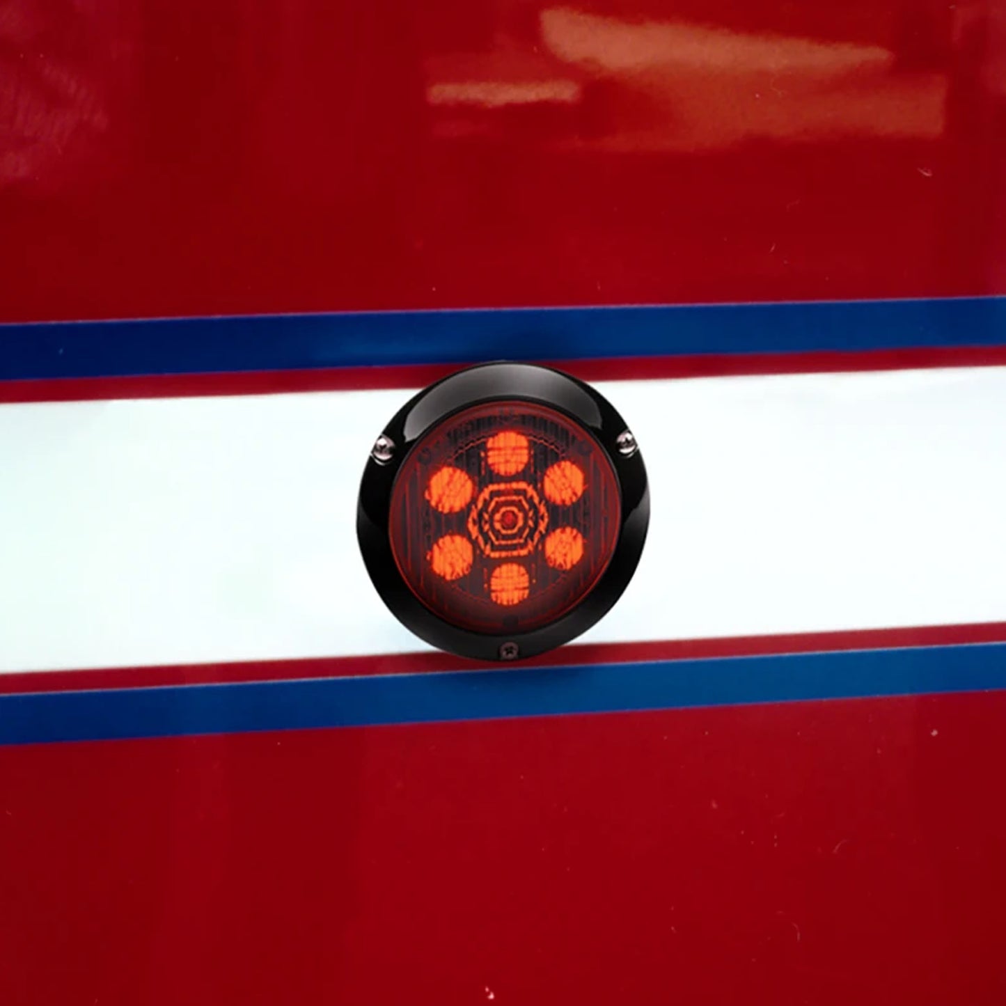 Whelen 4" Round Series Super-LED® Mount Options