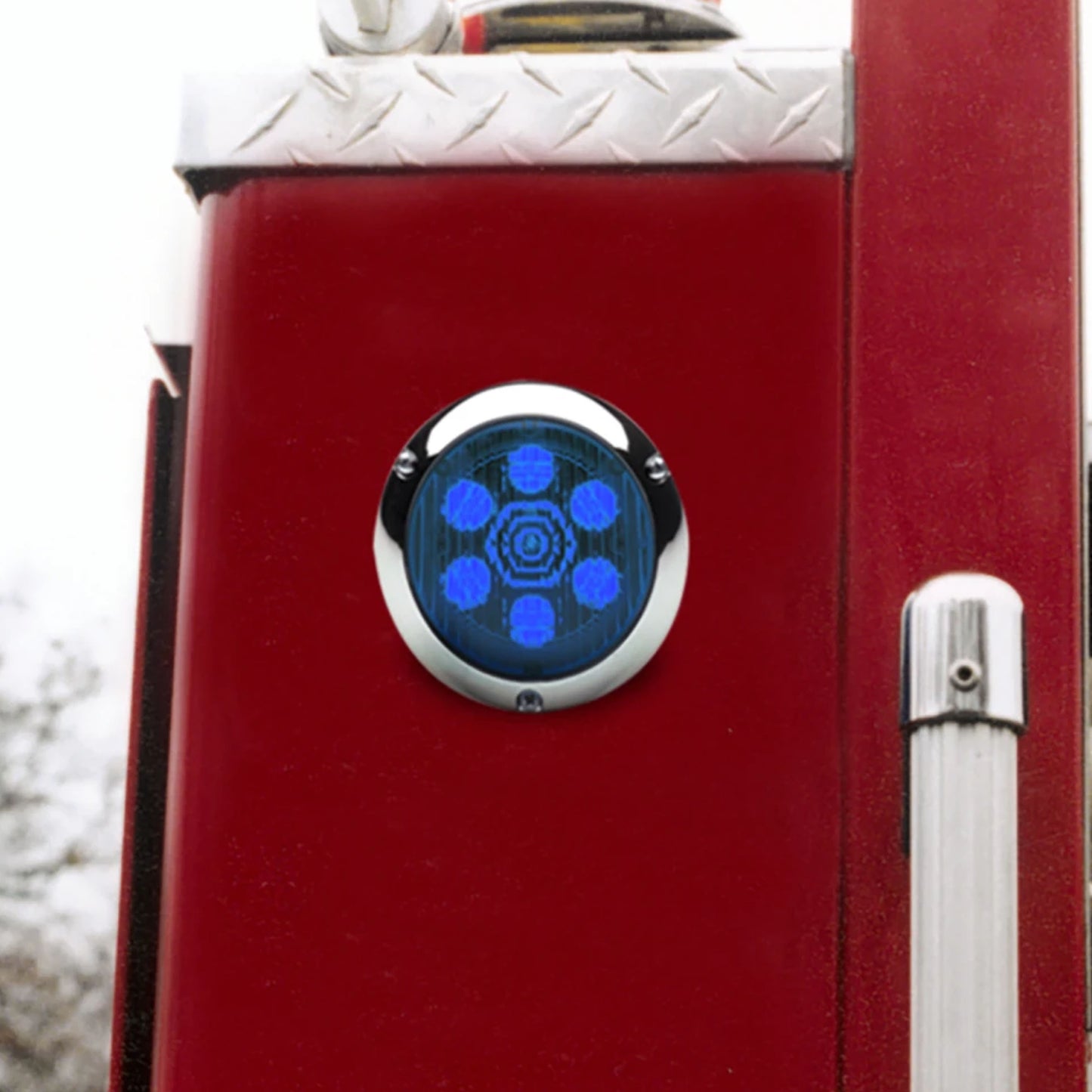 Whelen 4" Round Series Super-LED® Mount Options