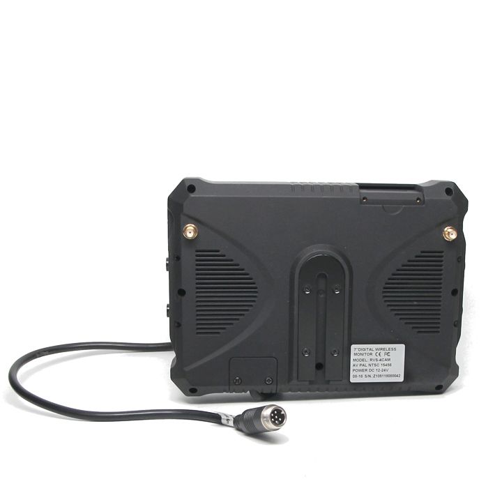 Rear View Safety Wireless Backup Camera System | 7" Quad View Display with Built-in DVR 5