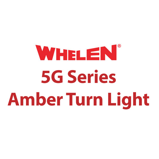 Whelen 5G Series Super-LED® Amber Turn