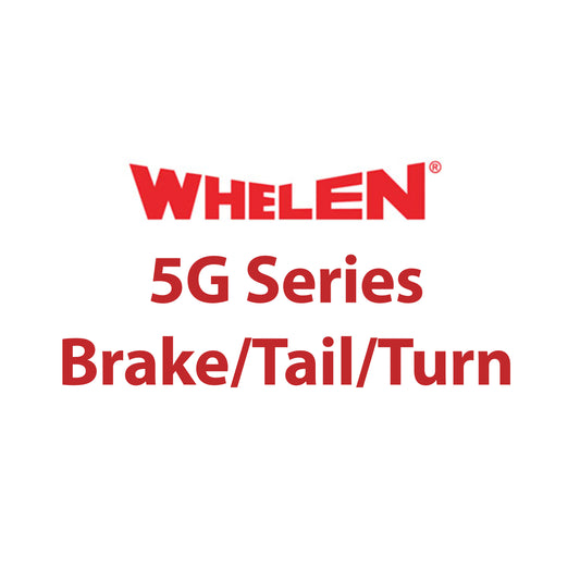 Whelen 5G Series Super-LED® Brake/Tail/Turn