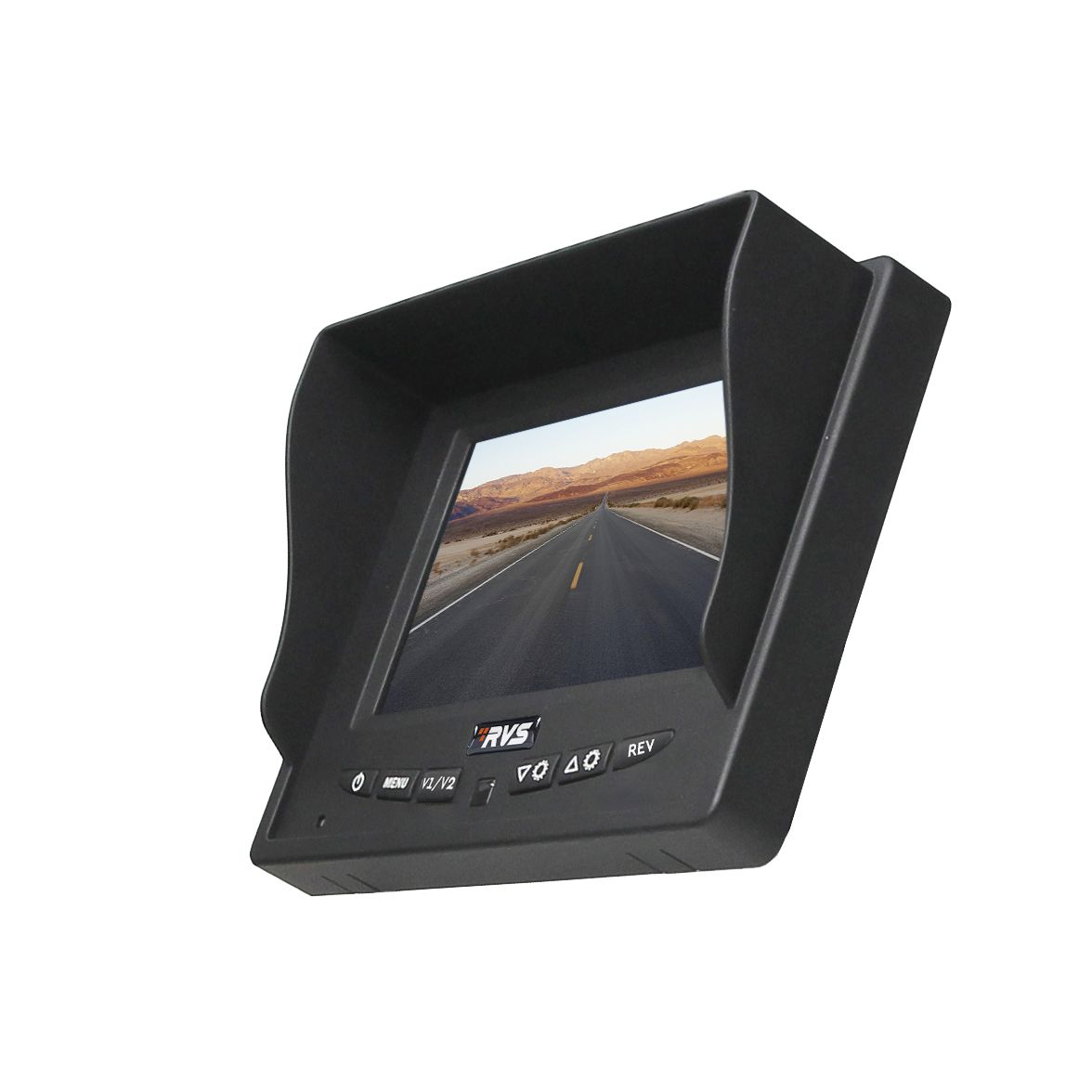 Rear View Safety FHD Backup Camera System with 3-Channel 5" LCD Monitor (With Power Harness) 5