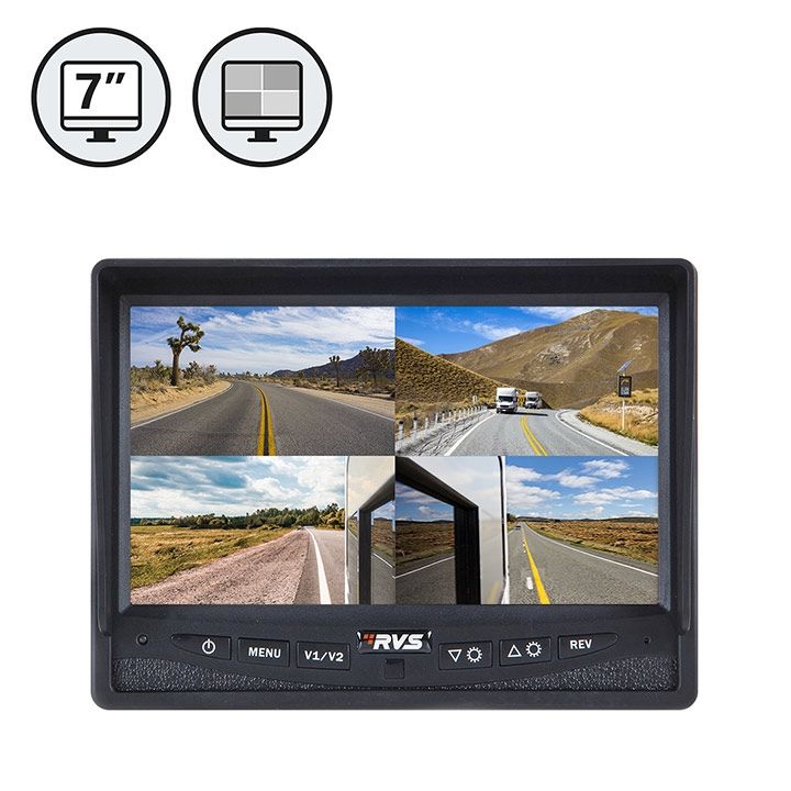 Rear View Safety FHD 7" Monitors 11