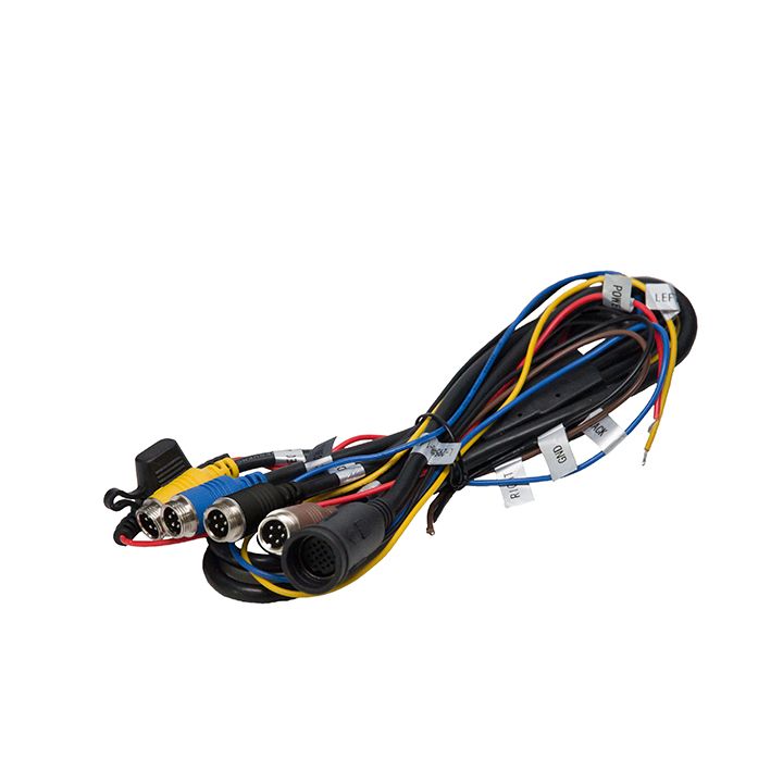 Rear View Safety 7" Quad View Replacement Mirror Monitor 5