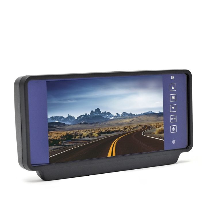 Rear View Safety Backup Camera System with Universal Third Brake Light Camera 3