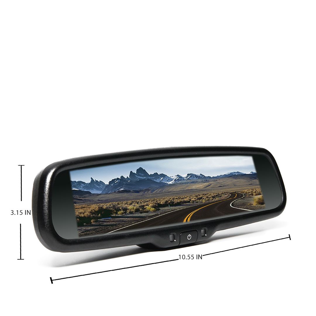 Rear View Safety G-SERIES Rear View Replacement Mirror Monitor with 7.3" MirrorLink Display 5