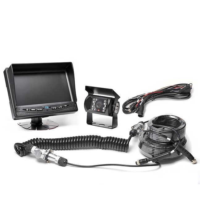 Rear View Safety Backup Camera System with Trailer Tow Quick Connect Kit 2