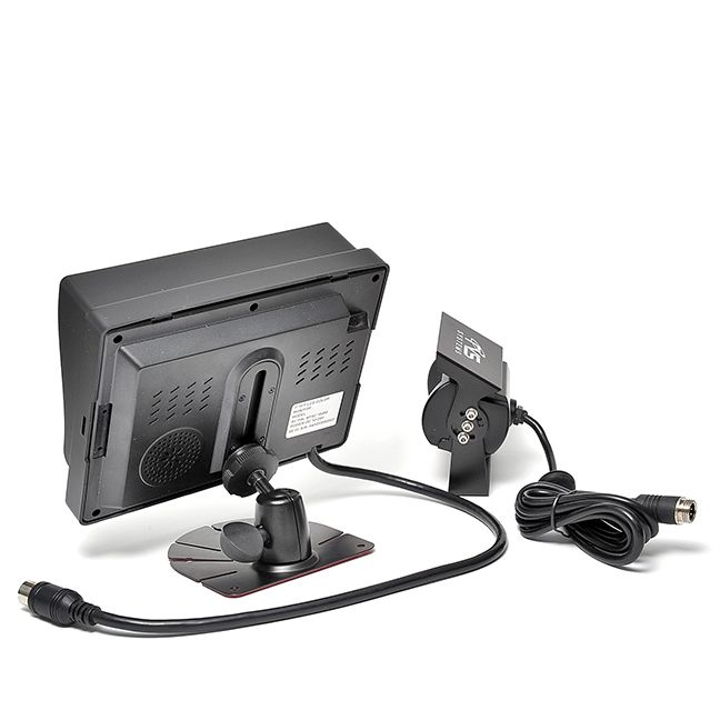 Rear View Safety Backup Camera System With Trailer Tow Quick Connect Kit 5