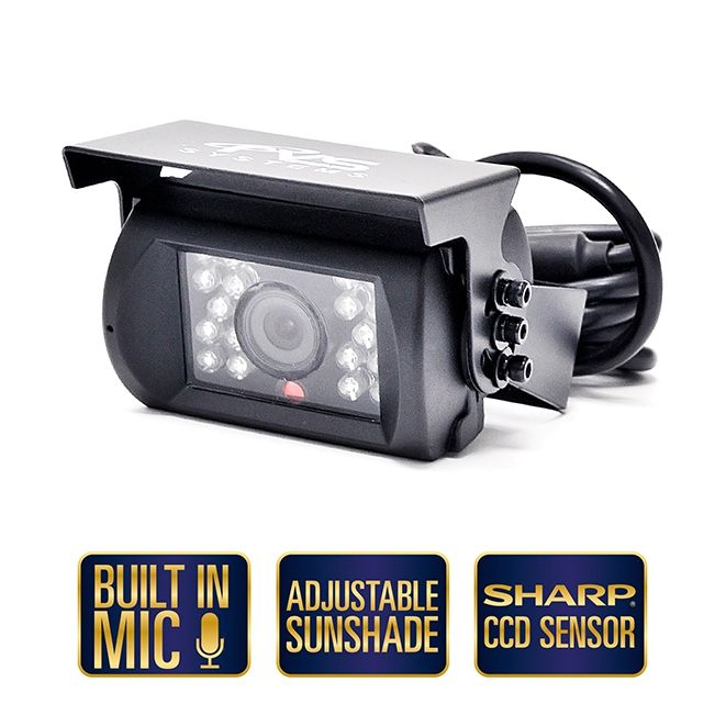 Rear View Safety Backup Camera System With Trailer Tow Quick Connect Kit 3