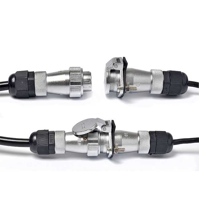 Rear View Safety Backup Camera System with Trailer Tow Quick Connect Kit 7