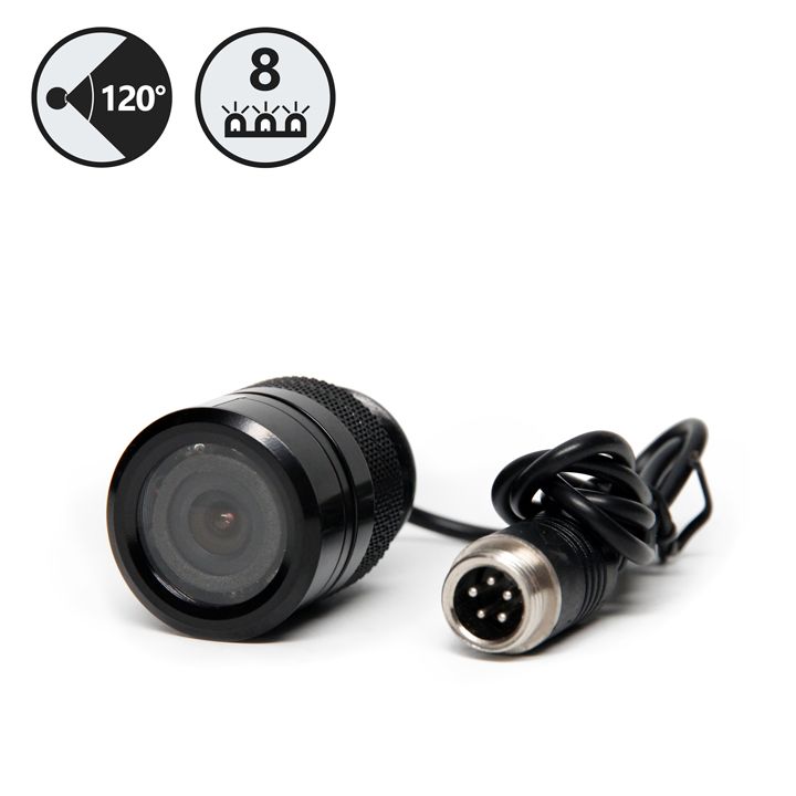 Rear View Safety Flush Mount Backup Camera