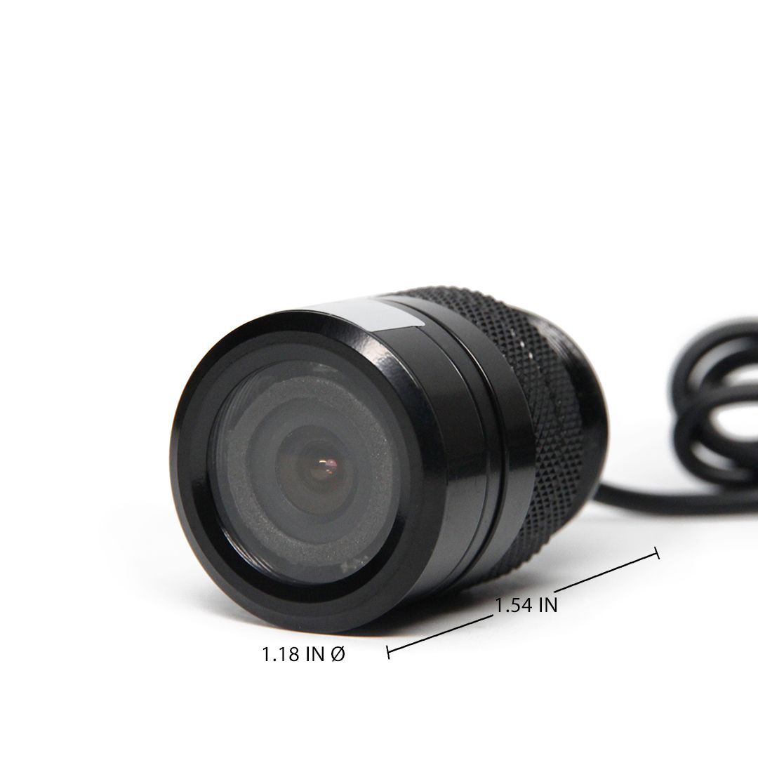 Rear View Safety Flush Mount Backup Camera 5