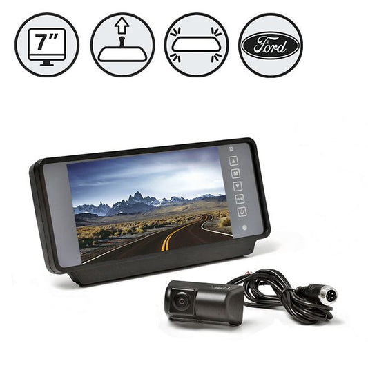 Rear View Safety Backup Camera System for Ford Transit-Connect Vehicles (2010-2016)