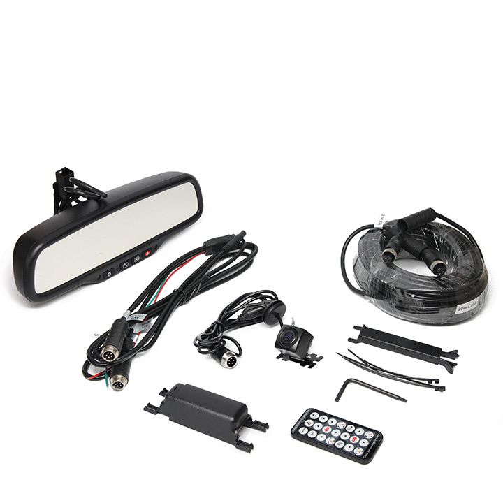 Rear View Safety G-SERIES Backup Camera System with Auto Dimming and OnStar 5