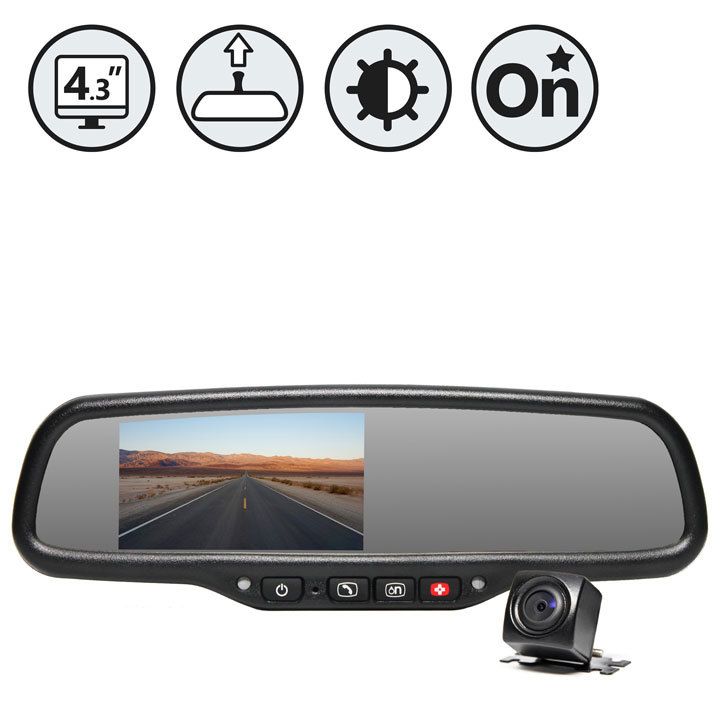 Rear View Safety G-SERIES Backup Camera System with Auto Dimming and OnStar