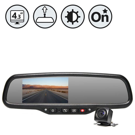 Rear View Safety G-SERIES Backup Camera System with Auto Dimming and OnStar