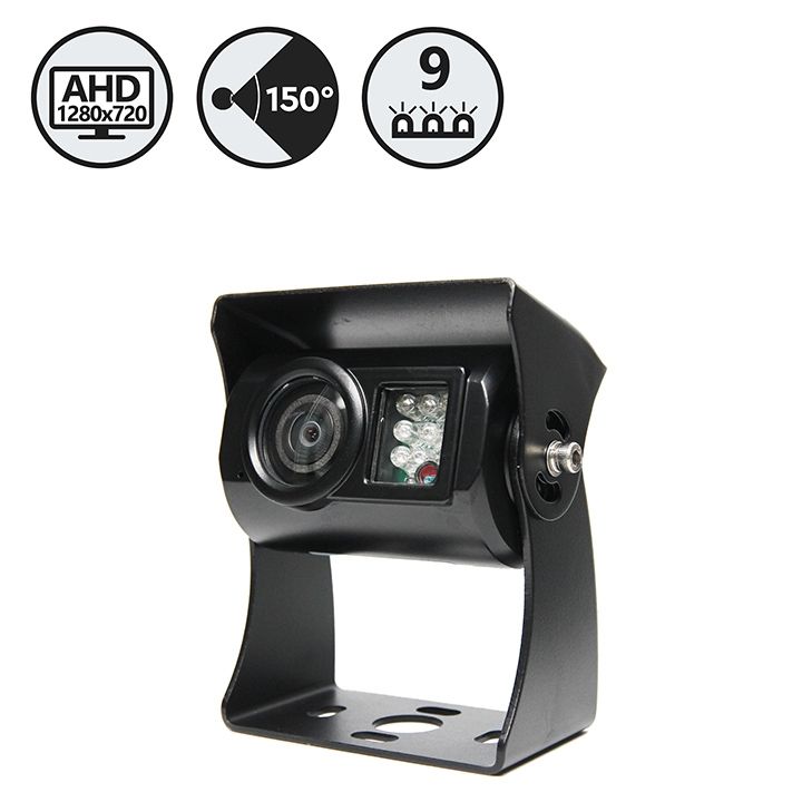 Rear View Safety AHD 150° Backup Camera with 9 Infrared Illuminators