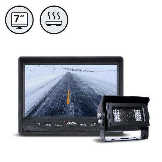 Rear View Safety Backup Camera System with Heated Camera
