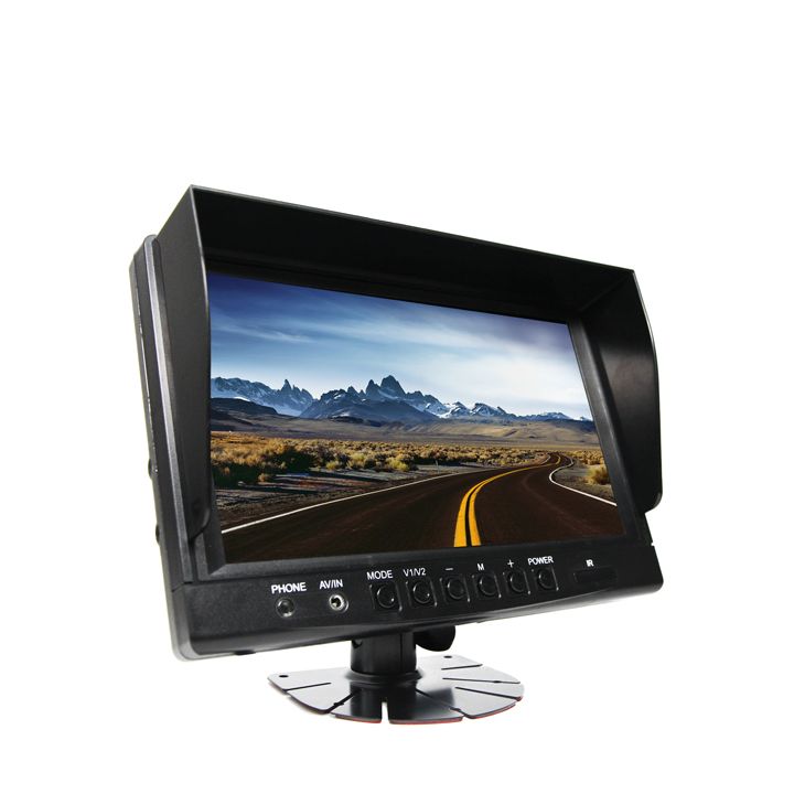 Rear View Safety 9" TFT LCD Digital Color Rear View Monitor (RCA Connections) 2