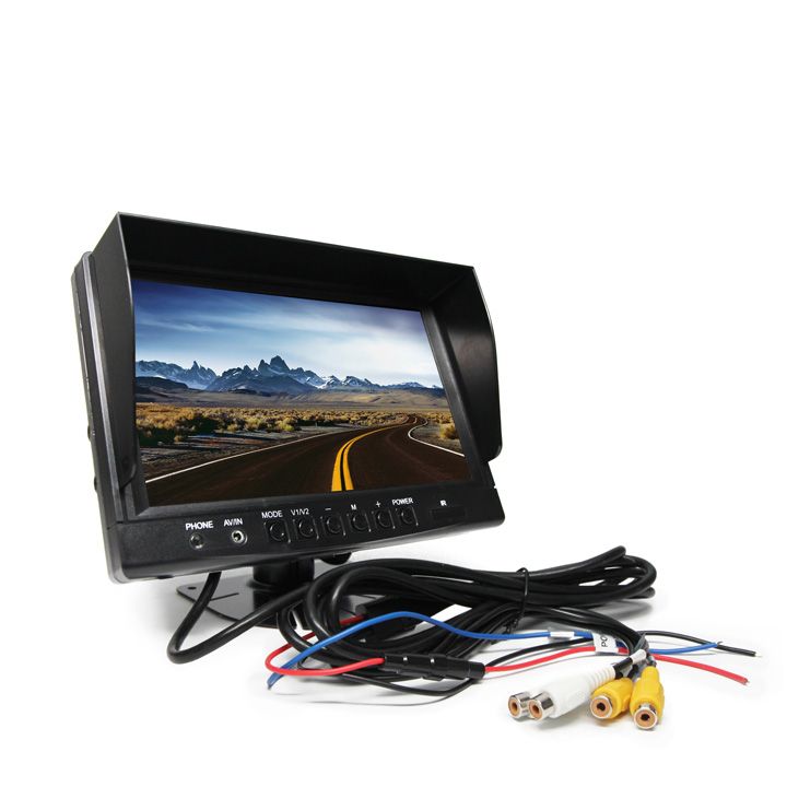 Rear View Safety 9" TFT LCD Digital Color Rear View Monitor (RCA Connections) 3