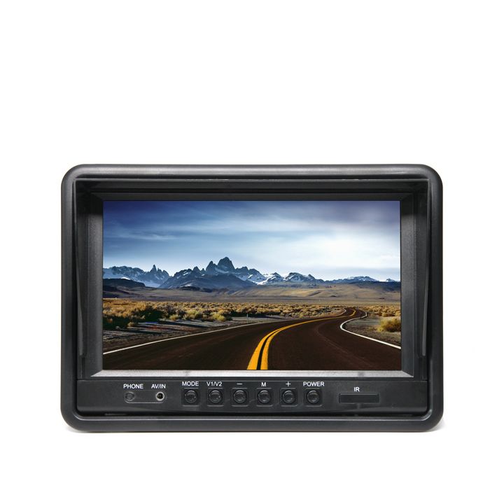 Rear View Safety 9" TFT LCD Digital Color Rear View Monitor (RCA Connections) 4