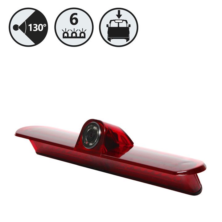 Rear View Safety Jason Cap Third Brake Light Rear View Camera