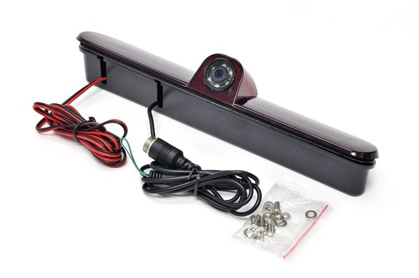 Rear View Safety Jason Cap Third Brake Light Rear View Camera 2