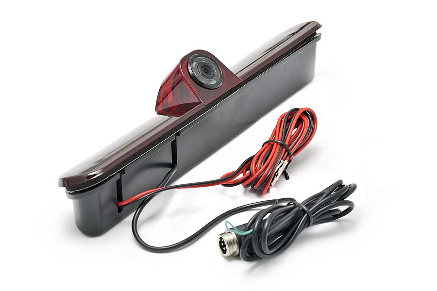 Rear View Safety Jason Cap Third Brake Light Rear View Camera 3